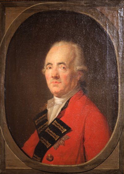 Portrait of General Frederick Haldimand (1718-1791) by John Francis Rigaud